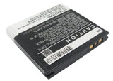 Battery for Sony Ericsson Xperia mini pro EP500 3.7V Li-ion 900mAh / 3.33Wh