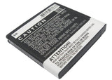 Battery for Sony Ericsson SK17a EP500 3.7V Li-ion 900mAh / 3.33Wh