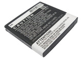 Battery for Sony Ericsson ST17 EP500 3.7V Li-ion 900mAh / 3.33Wh