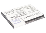 Battery for Sony Ericsson Yari BST-33 3.7V Li-ion 900mAh / 3.33Wh