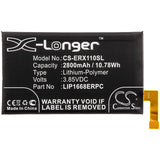 Battery for Sony Xperia 10 LIP1668ERPC 3.85V Li-Polymer 2800mAh / 10.78Wh