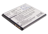 Battery for Sony Ericsson IS11S BA750 3.7V Li-ion 1200mAh / 4.44Wh