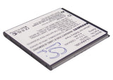 Battery for Sony Ericsson Xperia P BA750 3.7V Li-ion 1200mAh / 4.44Wh
