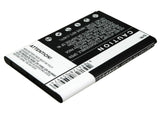 Battery for Sony MT25 3.7V Li-ion 1700mAh / 6.29Wh