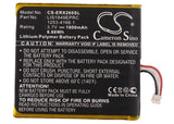 Battery for Sony Ericsson LT26w 1253-4166.1, LIS1489EPRC 3.7V Li-Polymer 1800mAh