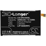Battery for Sony Xperia XZ3  LIP1660ERPC 3.85V Li-Polymer 3200mAh / 12.32Wh