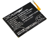 Battery for Sony Ericsson F3113 GB-S10-385871-010H 3.8V Li-Polymer 2300mAh / 8.7