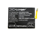 Battery for Sony Ericsson F3113 GB-S10-385871-010H 3.8V Li-Polymer 2300mAh / 8.7