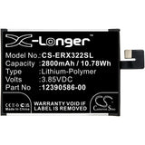 Battery for Sony i4293  12390586-00 3.85V Li-Polymer 2800mAh / 10.78Wh