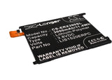 Battery for Sony Ericsson Xperia Z Ultra 1270-8451.2, 1ICP3/82/95, LIS1520ERPC 3