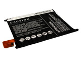 Battery for Sony Ericsson Z Ultra LTE 1270-8451.2, 1ICP3/82/95, LIS1520ERPC 3.8V