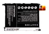 Battery for Sony Ericsson Togari Maki 1270-8451.2, 1ICP3/82/95, LIS1520ERPC 3.8V