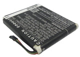 Battery for Sony Ericsson Xperia X5 1221-5975 3.7V Li-Polymer 480mAh / 1.78Wh