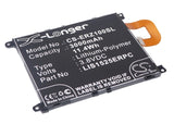 Battery for Sony Ericsson C6916 1588-4170, AGPB011-A001, LIS1525ERPC 3.8V Li-Pol