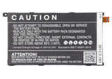 Battery for Sony Ericsson Xperia Z1 Compact LTE 1274-3419.1, 1ICP4/53/88, LIS152
