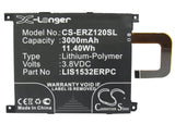 Battery for Sony Ericsson L39T LIS1532ERPC 3.8V Li-Polymer 3000mAh / 11.40Wh