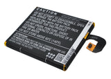 Battery for Sony Ericsson D6653 LIS1558ERPC 3.8V Li-Polymer 3100mAh / 11.78Wh
