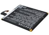 Battery for Sony Ericsson Pegasus Maki LIS1558ERPC 3.8V Li-Polymer 3100mAh / 11.