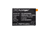 Battery for Sony Ericsson E6683 1294-1249, LIS1593ERPC 3.8V Li-Polymer 2800mAh /