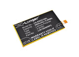 Battery for Sony Ericsson F3212 1293-8715, LIS1594ERPC 3.8V Li-Polymer 2600mAh /