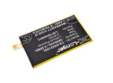Battery for Sony Xperia XA Ultra LTE 3.8V Li-Polymer 2600mAh / 9.88Wh