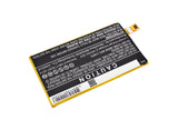 Battery for Sony Ericsson Xperia Z5 Compact 1293-8715, LIS1594ERPC 3.8V Li-Polym