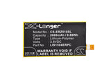 Battery for Sony F3212 3.8V Li-Polymer 2600mAh / 9.88Wh