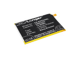 Battery for Sony Ericsson E6853 Sony Ericsso 3.8V Li-Polymer 3400mAh / 12.92Wh
