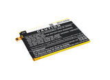 Battery for Sony Ericsson E6853 Sony Ericsso 3.8V Li-Polymer 3400mAh / 12.92Wh