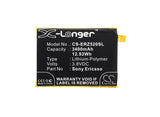 Battery for Sony Ericsson E6853 Sony Ericsso 3.8V Li-Polymer 3400mAh / 12.92Wh