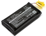 Battery for Evolveo StrongPhone Accu StrongPhone Accu 3.7V Li-Polymer 2600mAh / 