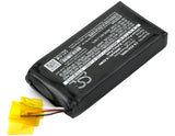 Battery for Evolveo StrongPhone Accu StrongPhone Accu 3.7V Li-Polymer 2600mAh / 
