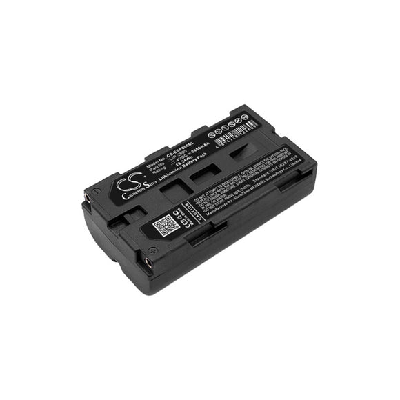 Battery for Epson TMP80 C32C831091, LIP-2500, NP-500, NP-500H 7.4V Li-ion 2600mA