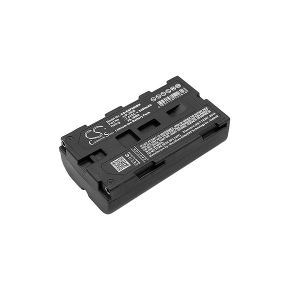 Battery for Epson TMP80 Mobile Printer C32C831091, LIP-2500, NP-500, NP-500H 7.4