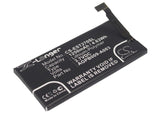 Battery for Sony Ericsson ST27i AGPB009-A003 3.7V Li-Polymer 1250mAh / 4.63Wh