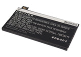 Battery for Sony Ericsson ST27i AGPB009-A003 3.7V Li-Polymer 1250mAh / 4.63Wh