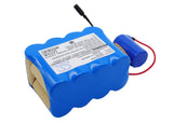 Battery for Euro Pro Shark SV75Z XBP736 15.6V Ni-MH 3000mAh / 46.80Wh