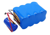 Battery for Euro Pro Shark SV75Z XBP736 15.6V Ni-MH 3000mAh / 46.80Wh