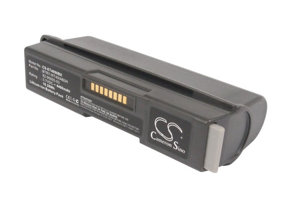 Battery for Symbol WT-4090 55-000166-01, 82-90005-05, BTRY-WT40IAB0E 3.7V Li-ion