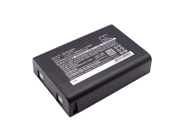Battery for Eartec Comstar Com-Center CC-2200NI 6V Ni-MH 2000mAh / 12.00Wh