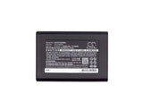 Battery for Eartec Comstar Com-Center CC-2200NI 6V Ni-MH 2000mAh / 12.00Wh