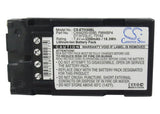 Battery for Intermec 2400 CA54200-0090, FMWBP4 7.4V Li-ion 2200mAh / 16.28Wh