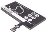 Battery for Sony Ericsson Nyphon AGPB009-A001 3.7V Li-ion 1250mAh / 4.63Wh