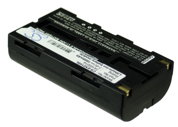 Battery for Extech ANDES 3 7A100014 7.4V Li-ion 1800mAh / 13.32Wh