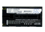 Battery for Extech MP300 7A100014 7.4V Li-ion 1800mAh / 13.32Wh