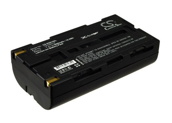 Battery for Extech S2500 7A100014 7.4V Li-ion 2600mAh / 19.24Wh