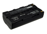 Battery for Extech S2500 7A100014 7.4V Li-ion 2600mAh / 19.24Wh