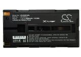 Battery for Extech S2500 7A100014 7.4V Li-ion 2600mAh / 19.24Wh