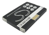 Battery for E-TEN glofiish M700 369029665, 49004440_X500, AHL03716016, US454261 
