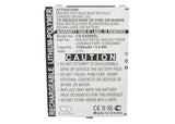 Battery for E-TEN glofiish X500 plus 369029665, 49004440_X500, AHL03716016, US45